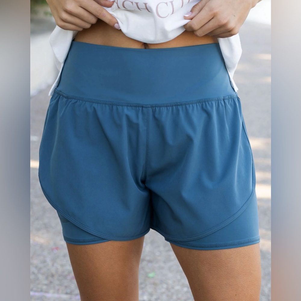 Grace & Lace athletic shorts